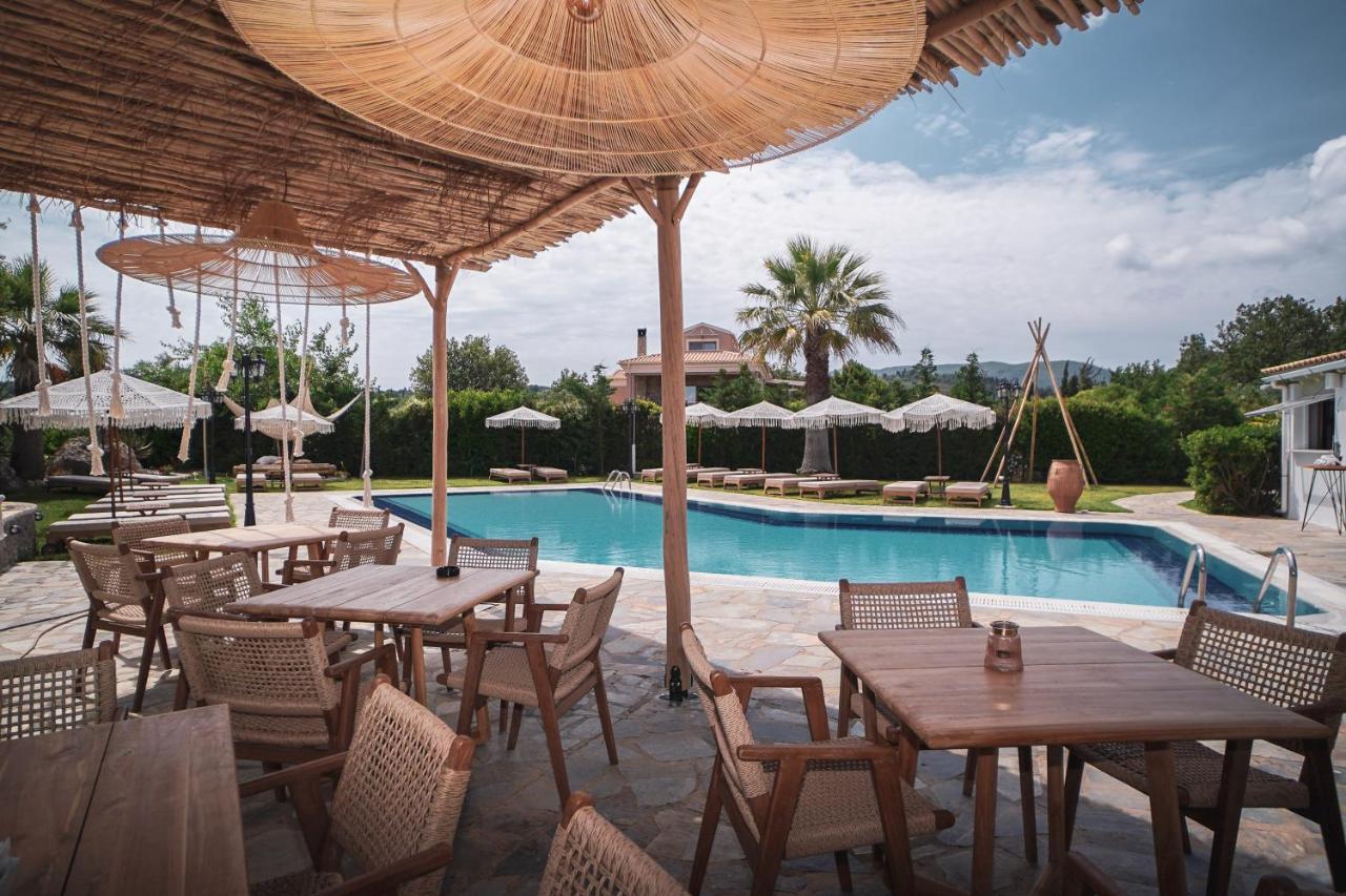Panorama Hideaway Lejlighedshotel Dassia  Eksteriør billede