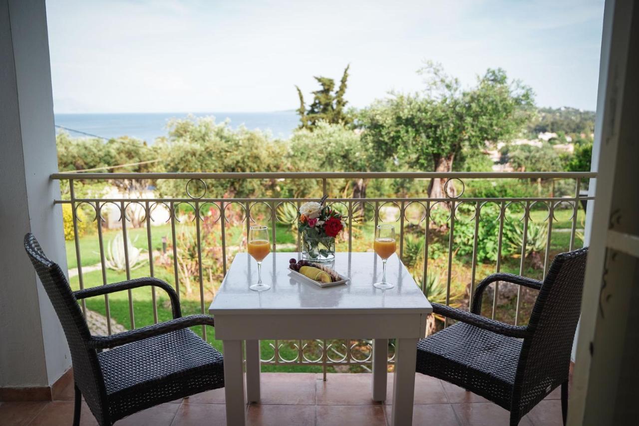 Panorama Hideaway Lejlighedshotel Dassia  Eksteriør billede