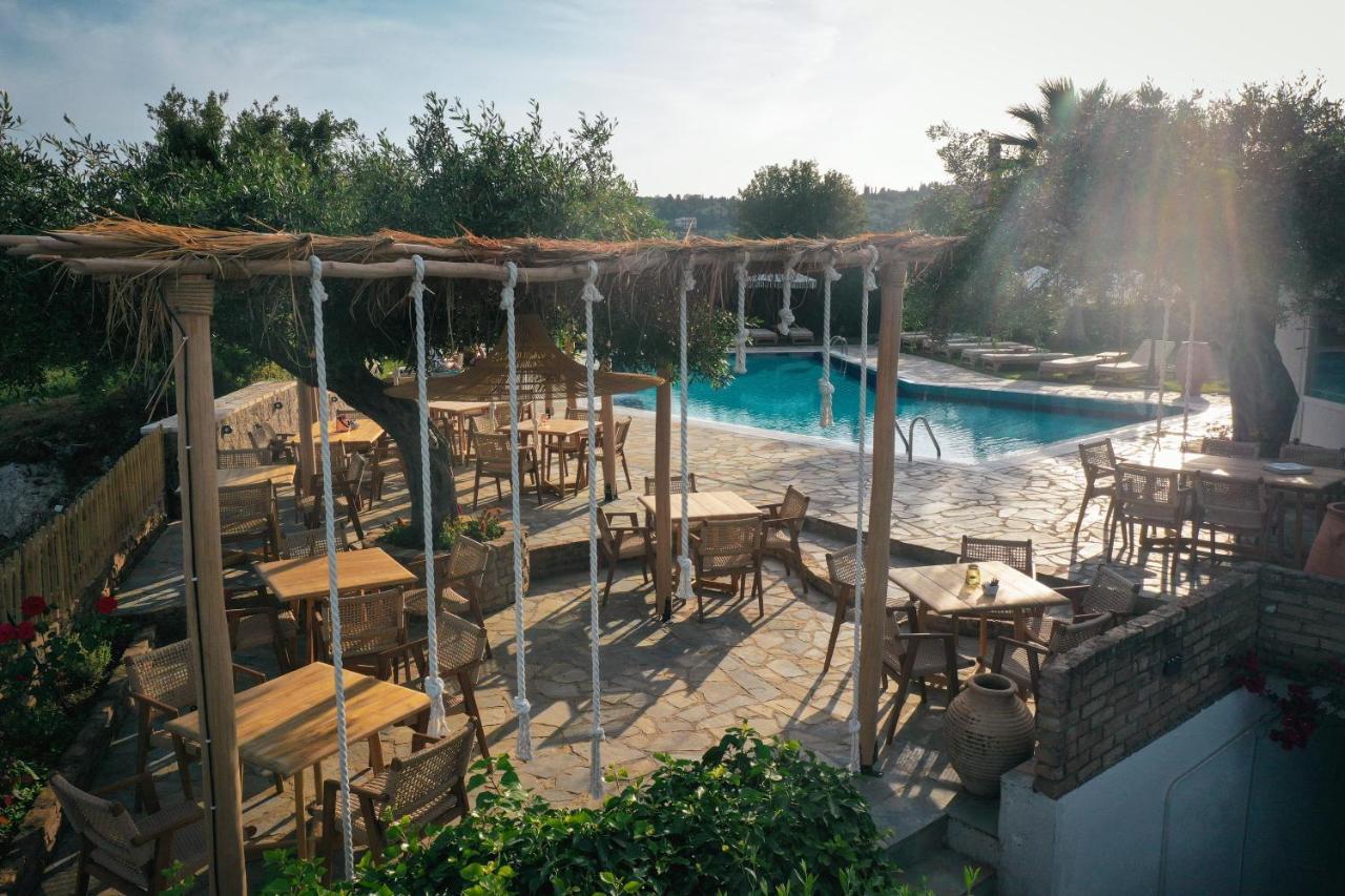 Panorama Hideaway Lejlighedshotel Dassia  Eksteriør billede